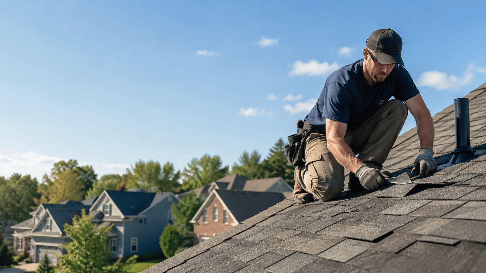 Roof Leak Repair in Hebron, KY near me